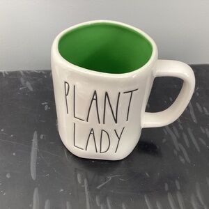 Rae Dunn plant lady